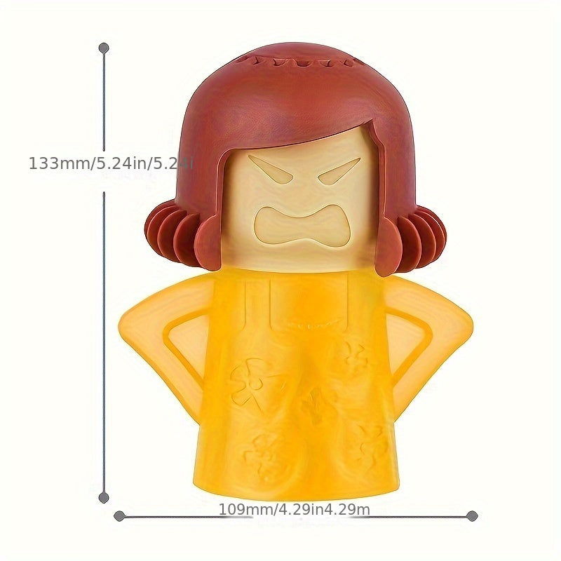 Очиститель микроволновки, удалитель запахов, без электричества, без батареек, легко протереть