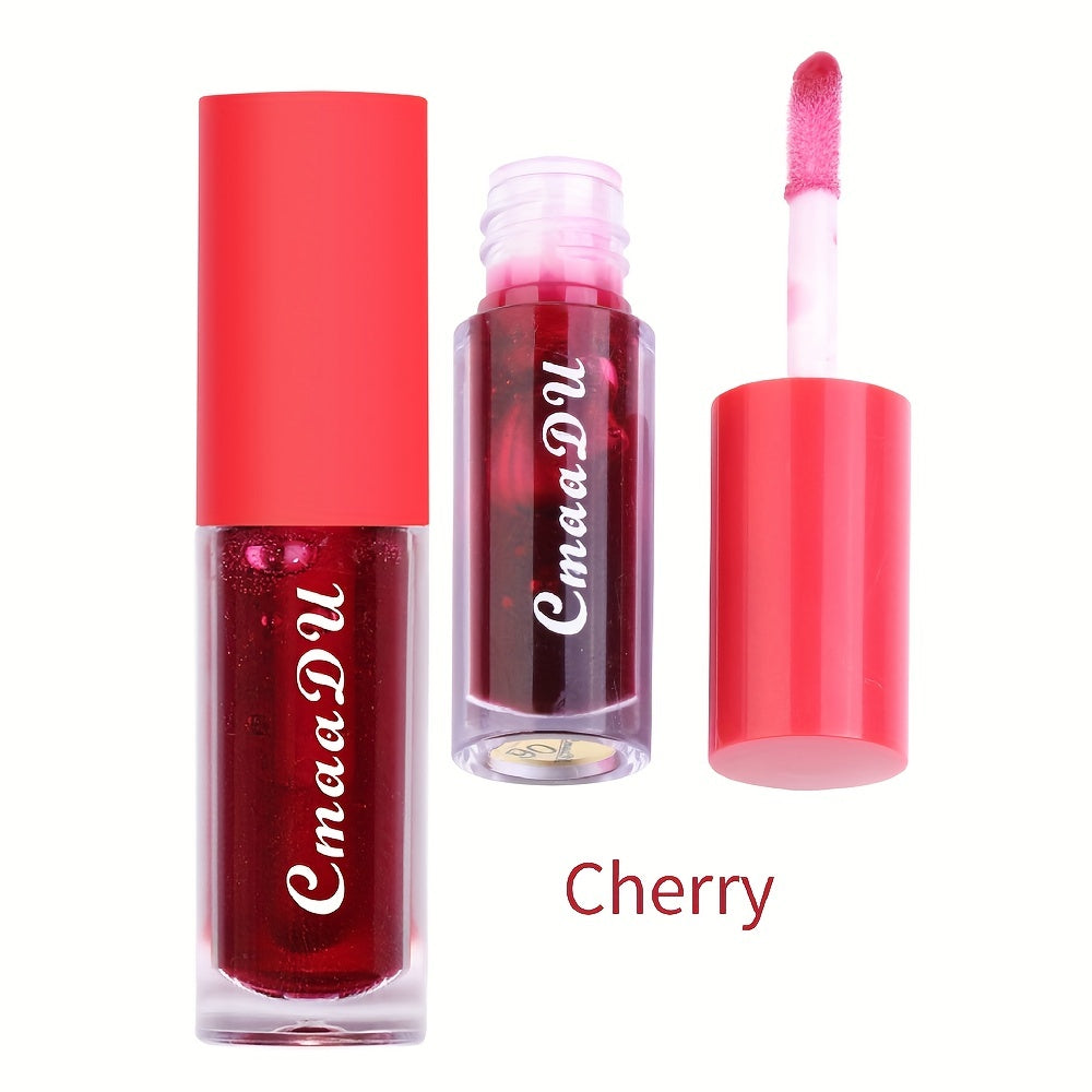 Women's Color Changing Lip Gloss Moisturizing Hydrating Lip Oil Lip Makeup