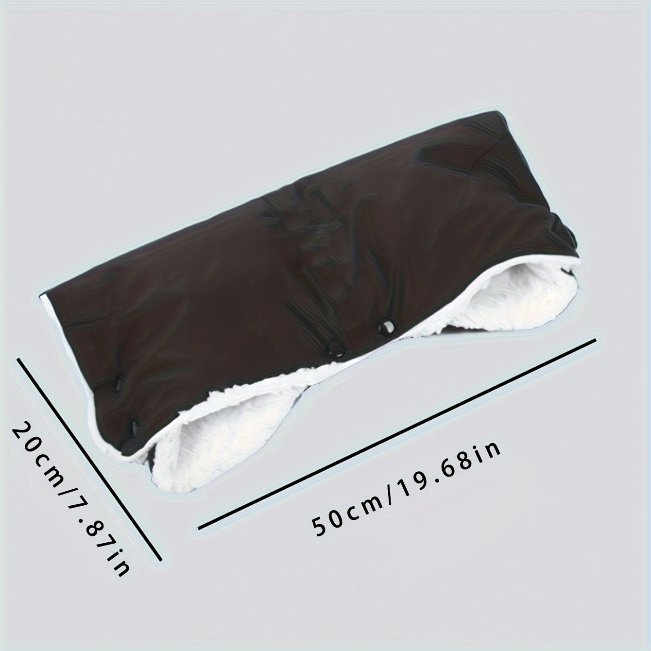 Bolalar aravachasi qoʻllari Qishki issiq qoʻllar sovuq ob-havo himoyasi uchun