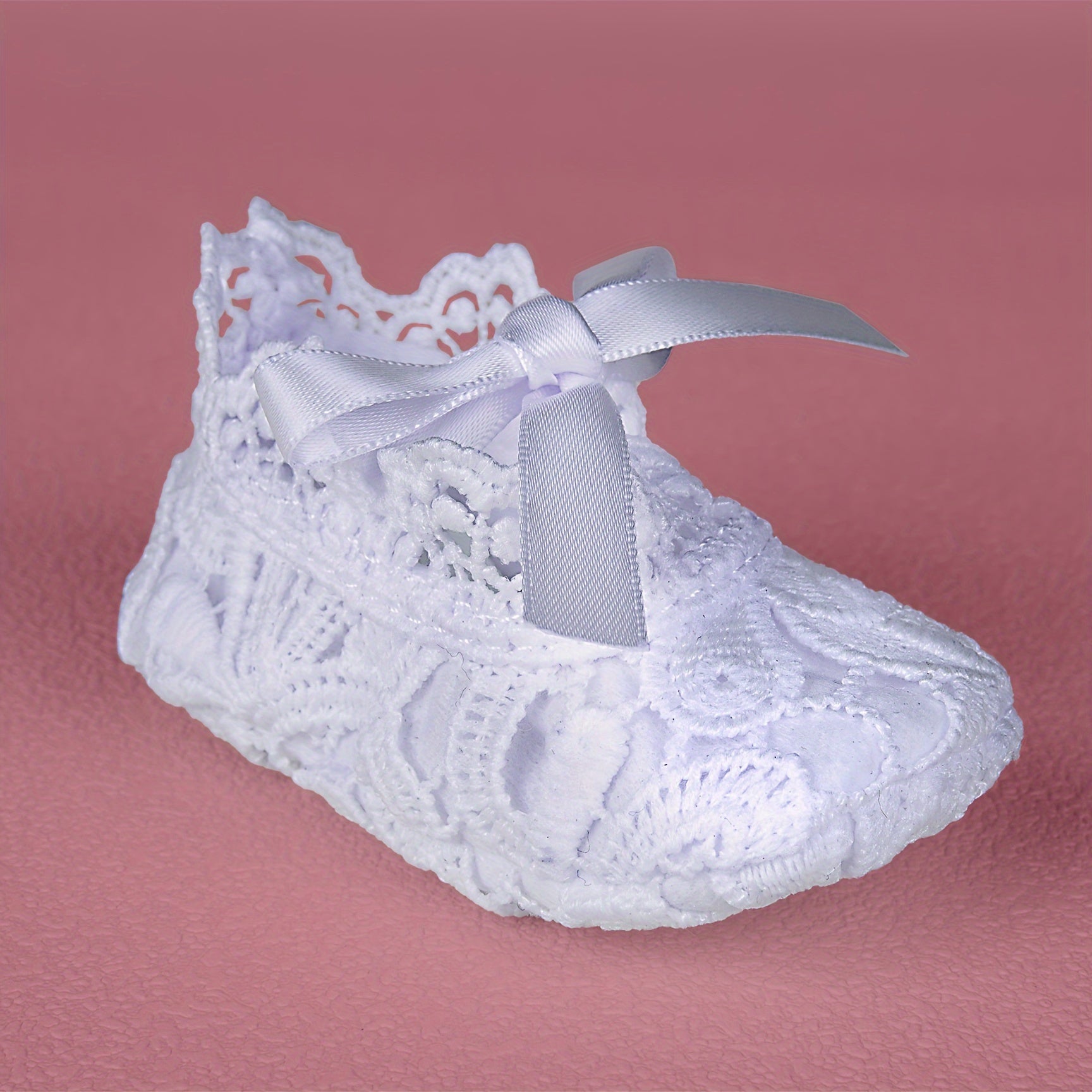 Kichkina erkaklar qizlar uchun cherkov poyabzali, toʻliq rangli mato, kundalik, chaqaloq uchun birinchi qadamlar