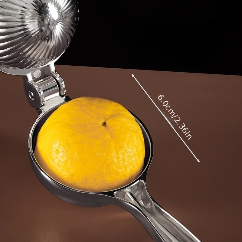 Durable Stainless Steel Citrus Juicer for Orange and Lime Juice Manual Lemon Squeezer Kitchen Tool