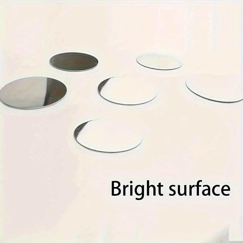 10 Round Metal Magnetic Brackets for Car Phone Holders