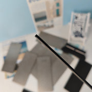 Honeycomb Frosted Stone Set of 9 Kitchen Tools Anti Slip Base Sharpening Tool Camping