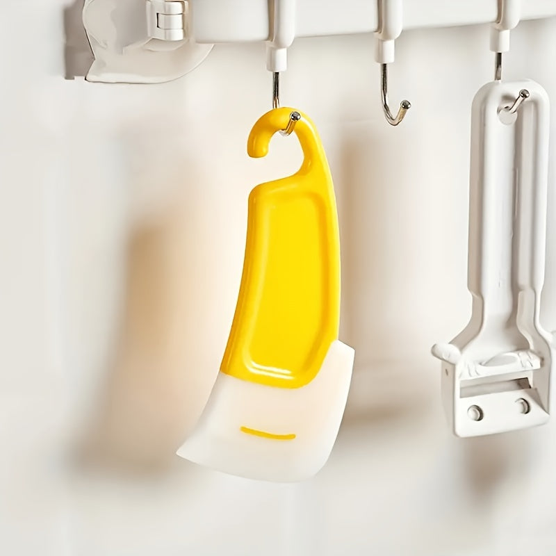 Silicone Kitchen Scraper Non-Stick Oil-Proof Baking Grilling Frying Durable Plastic