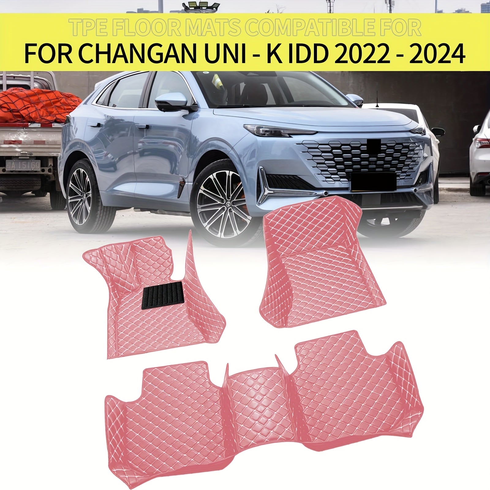 All-Weather Car Floor Mats for SUV Full Coverage Anti-Slip Durable