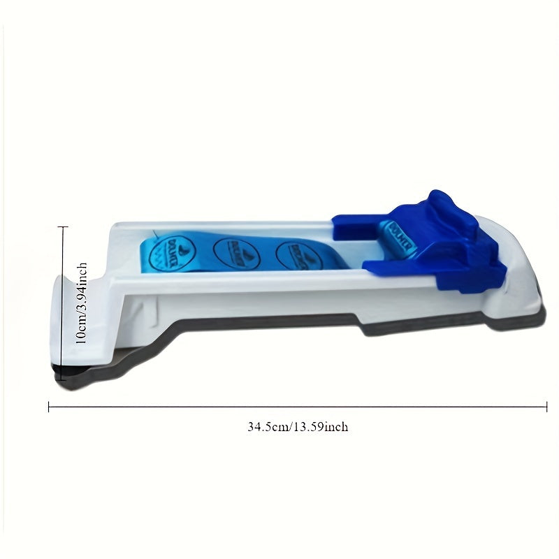 Manual Plastic Sushi and Meat Roll Maker Kitchen Gadget