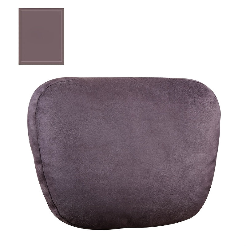 Adjustable Car Headrest Pillow Neck Support Soft Polyester Ergonomic Comfort