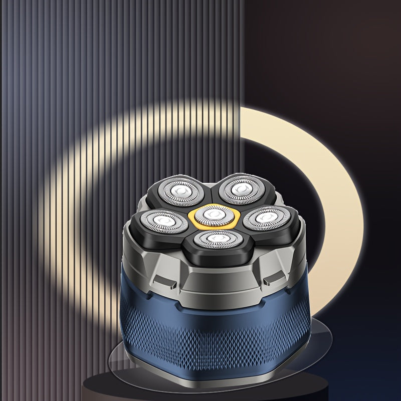 Electric Razor for Short Hair and Beard, Portable, Quick Charging, Ideal Gift