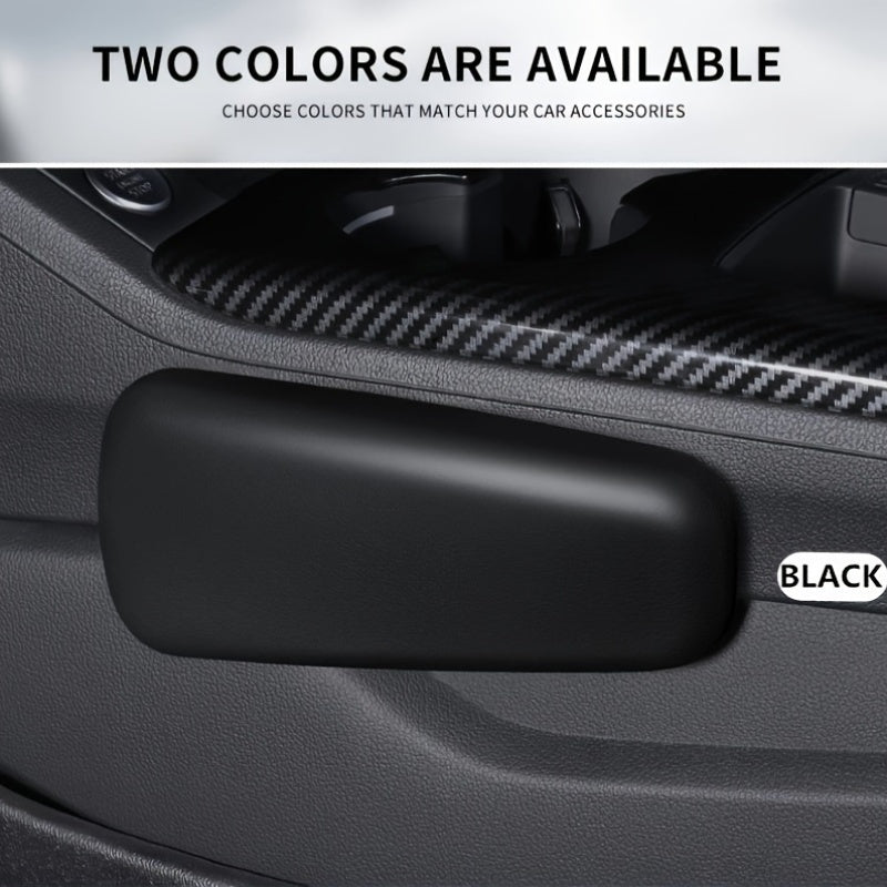 Universal Car Armrest Pad TPU Knee Support Cushion for Driver Side Door