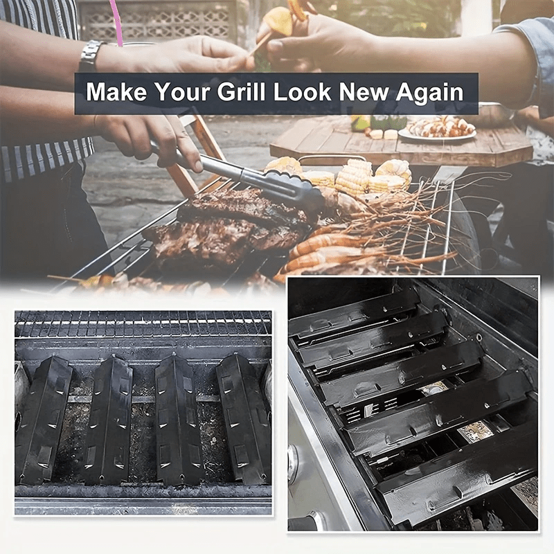 Insulated Stainless Steel Heat Shield for Outdoor Barbecues