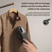 Mini Electric Dry Iron Black Compact Travel Handheld Dryer