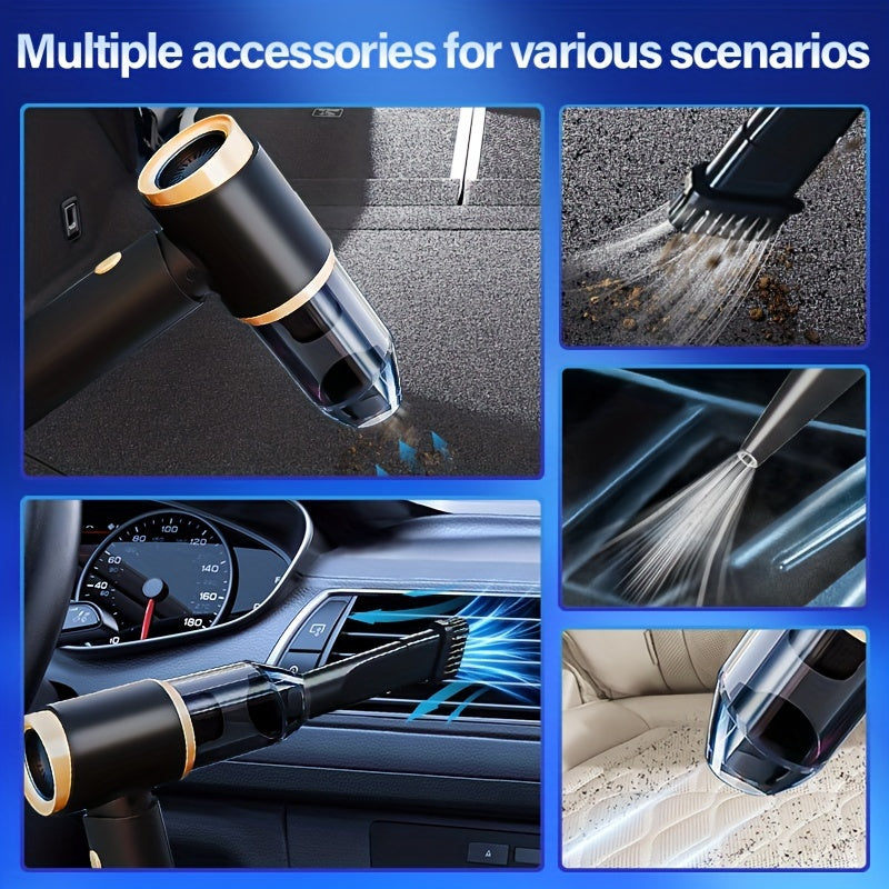 Portable Cordless Handheld Vacuum Cleaner for Home Car Pet Hair