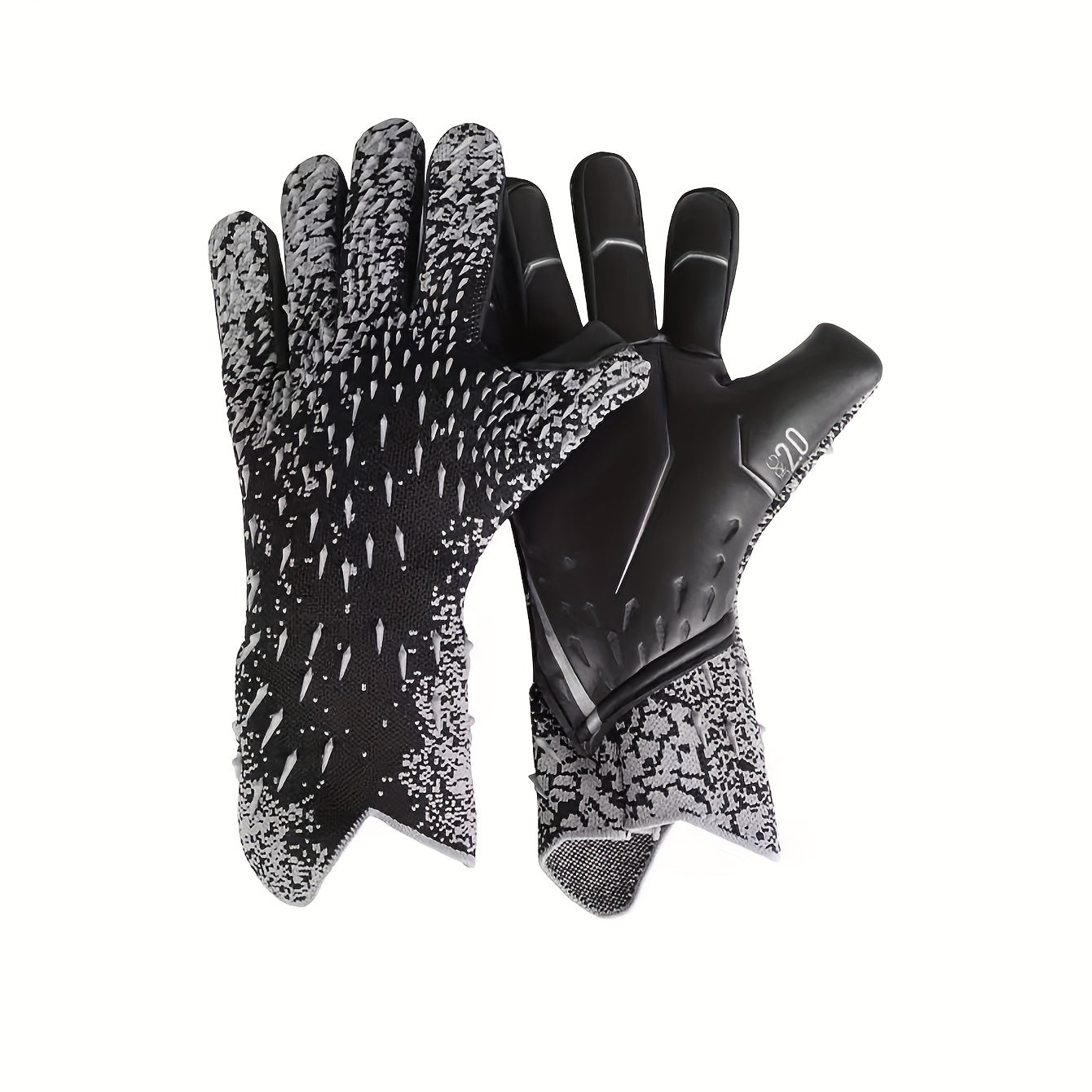 2 вратарские перчатки для футбола