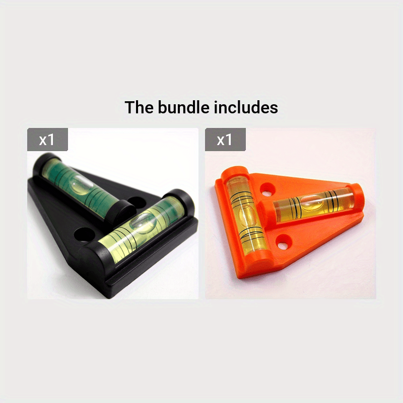 Indicador de nivel exterior para autocaravanas, herramienta de nivelación duradera y precisa para acampar