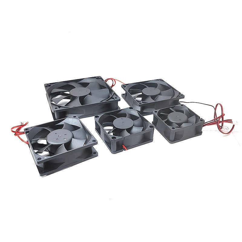 Computer Case Fan 5V 12V 24V Silent High Air Volume 5-12cm