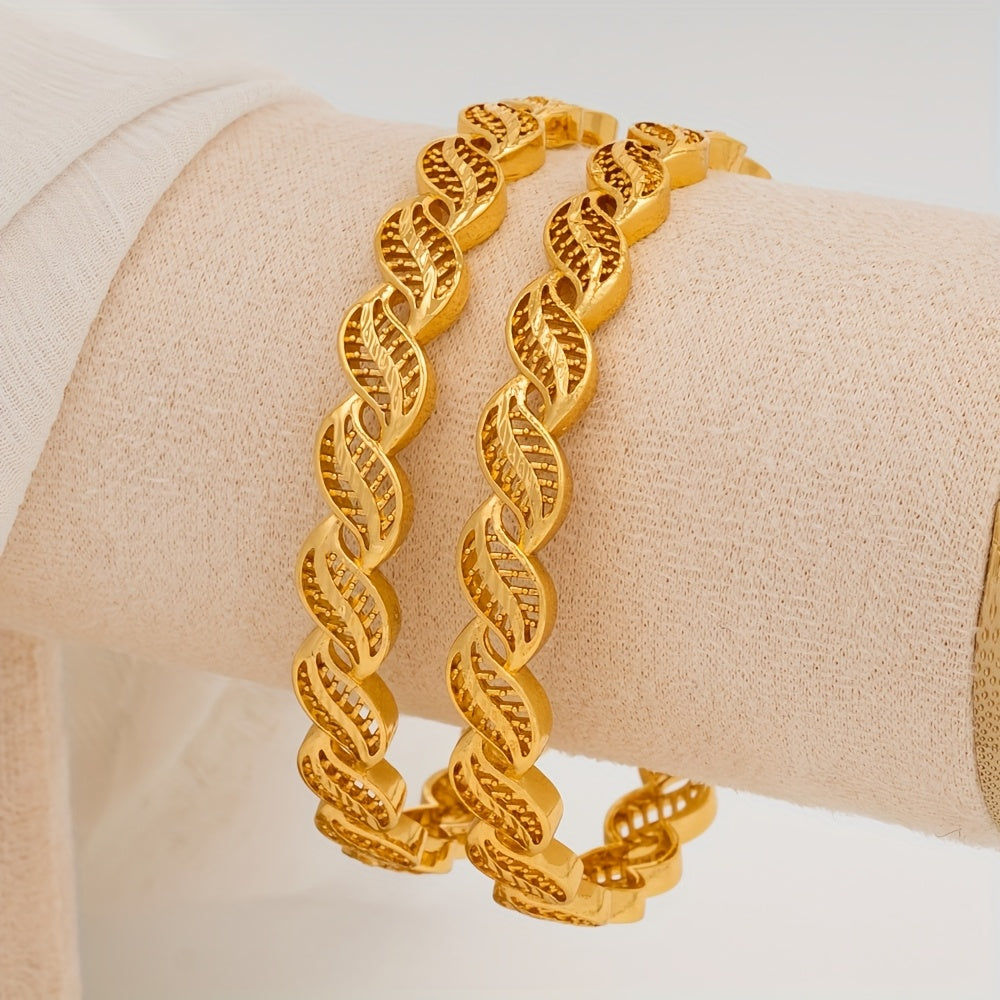 Set of 4 Women's Fashion Bracelets European American Style for Daily Wear and Special Occasions