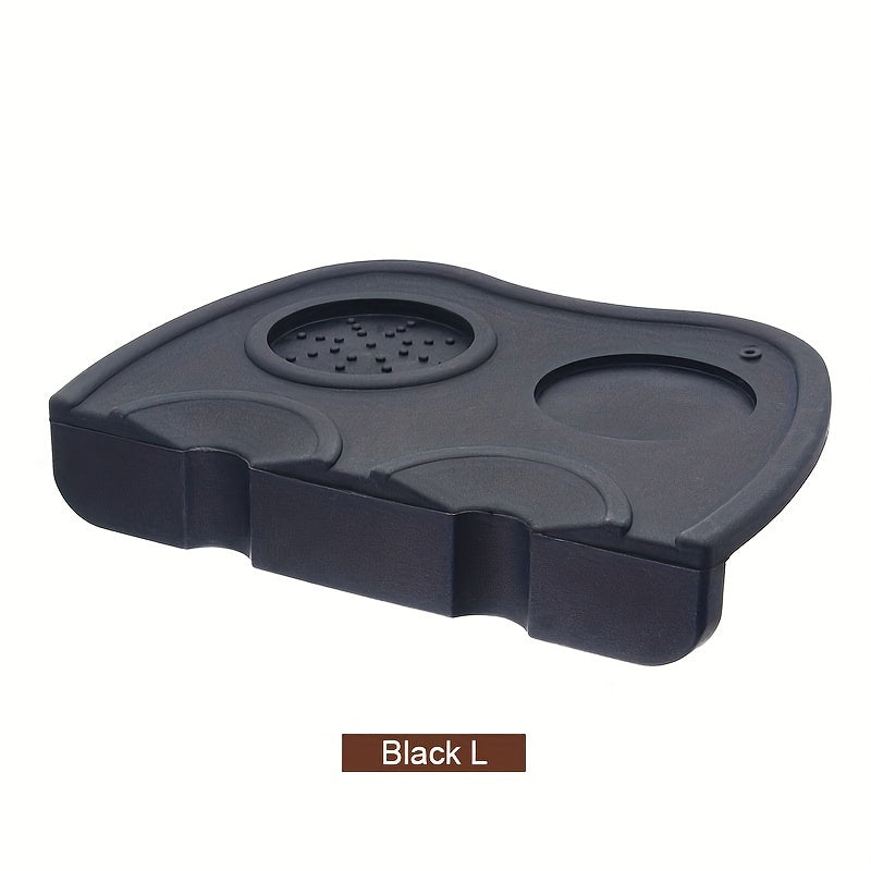 Coffee Tamper Mat Non-Slip Silicone Base Barista Tool