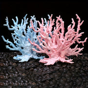 Imitation Coral Decoration for Aquarium and Living Room Fish Tank PVC