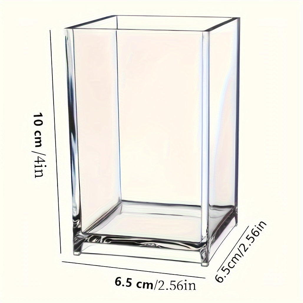 Makeup mahsulotlari, masalan, cho'tkalar, qalam, lab bo'yoqlari va ko'z qovoqlari uchun ideal plastik tashkilotchisi - Foydalanish uchun oddiy va engil.