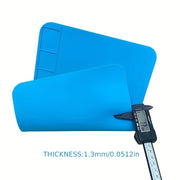 Silicone Anti-Static Workbench Mat for Electronics Heat Resistant Tool Organizer
