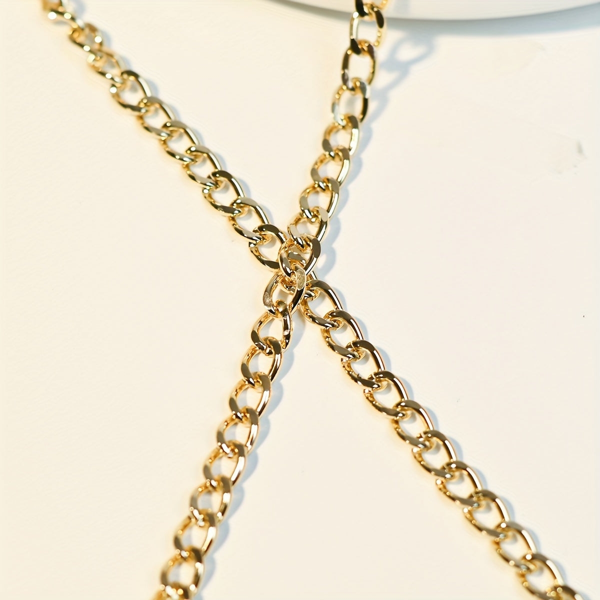 Women's Faux Pearl Beaded Body Chain Multi-Layer Jewelry for Elegant Dress