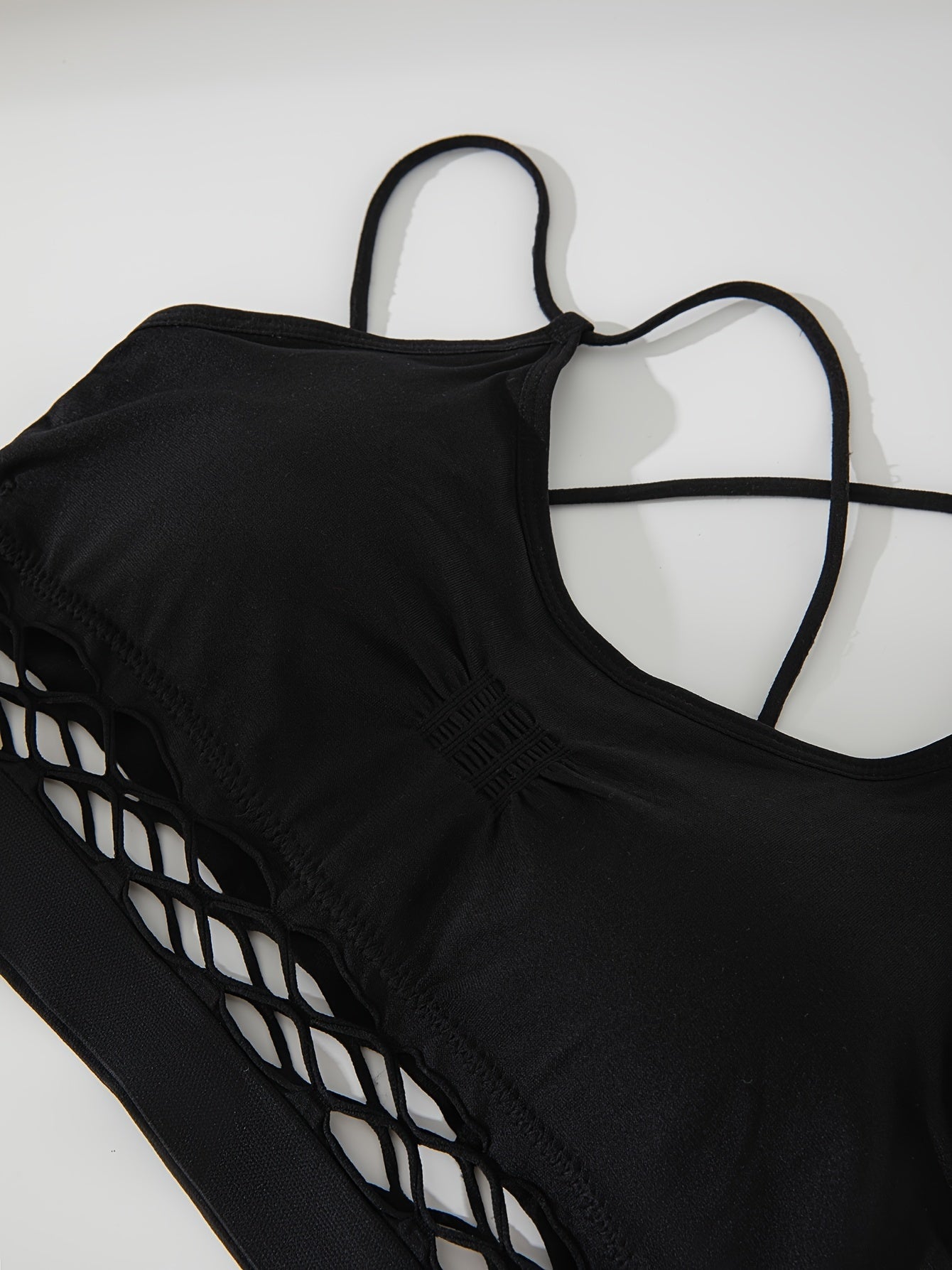 Women's Underwear Set 8-Piece Removable Cups High Support Bralette Low-Rise Triangle in Multiple Colors