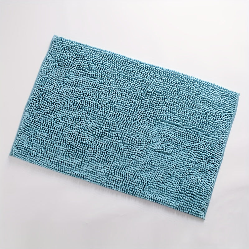 Alfombra antideslizante para baño para inodoro y ducha, de secado rápido y absorbente, para uso en interiores