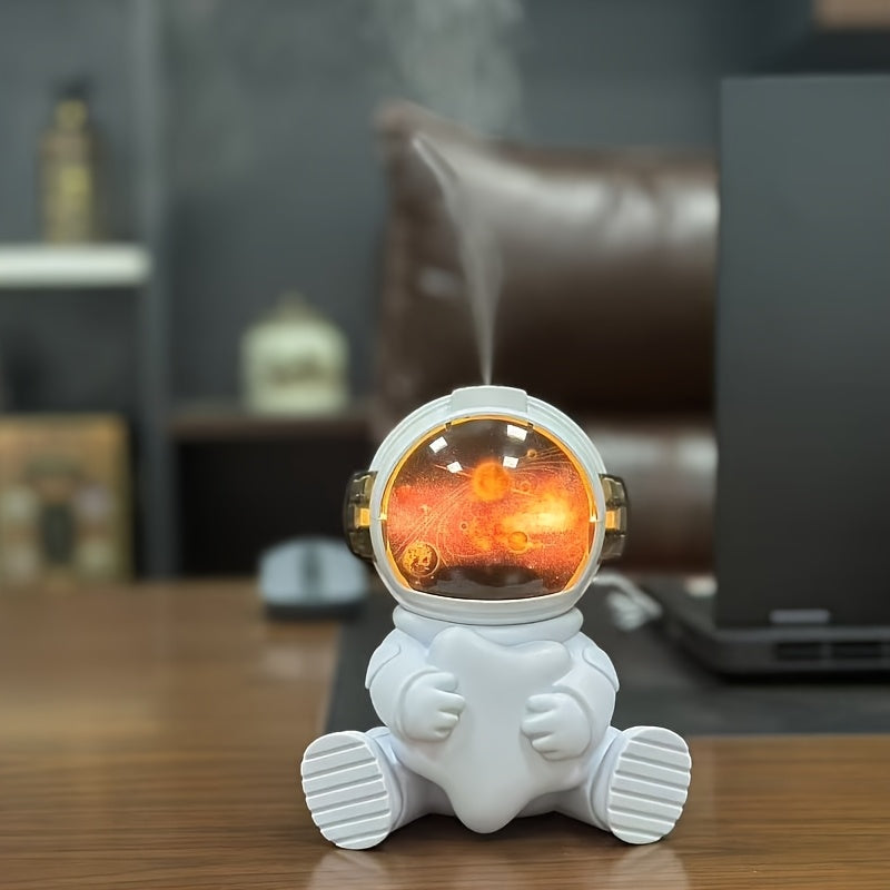 Мини-увлажнитель с USB и ночником, 240 мл, совместим с эфирными маслами