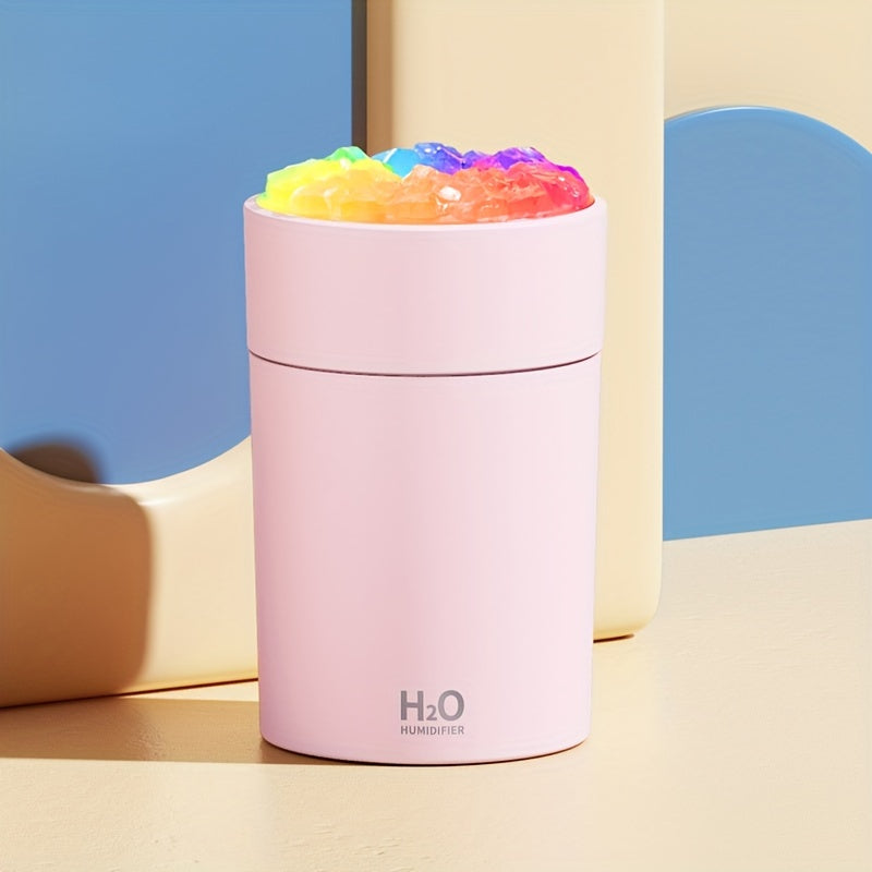Тихий увлажнитель Mist с ярким освещением для небольших помещений, питание от USB, ароматерапия