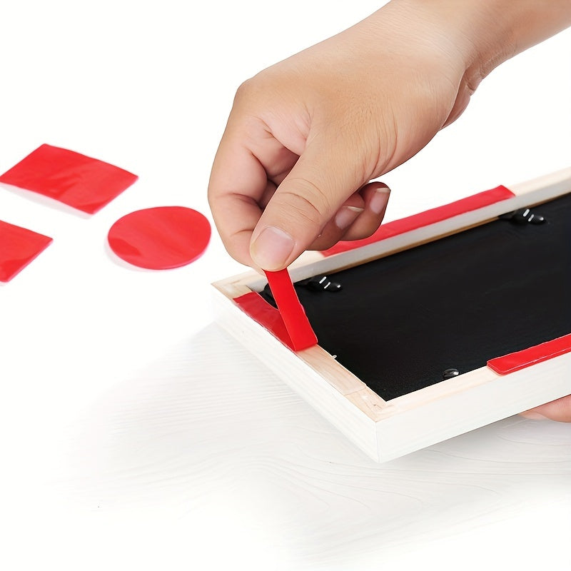 4-Pack Double-Sided Non-Slip Carpet Stickers for Household Use