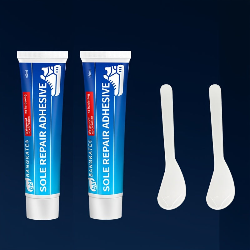 Shoe Repair Adhesive Waterproof Rubber-Compatible with Application Tool