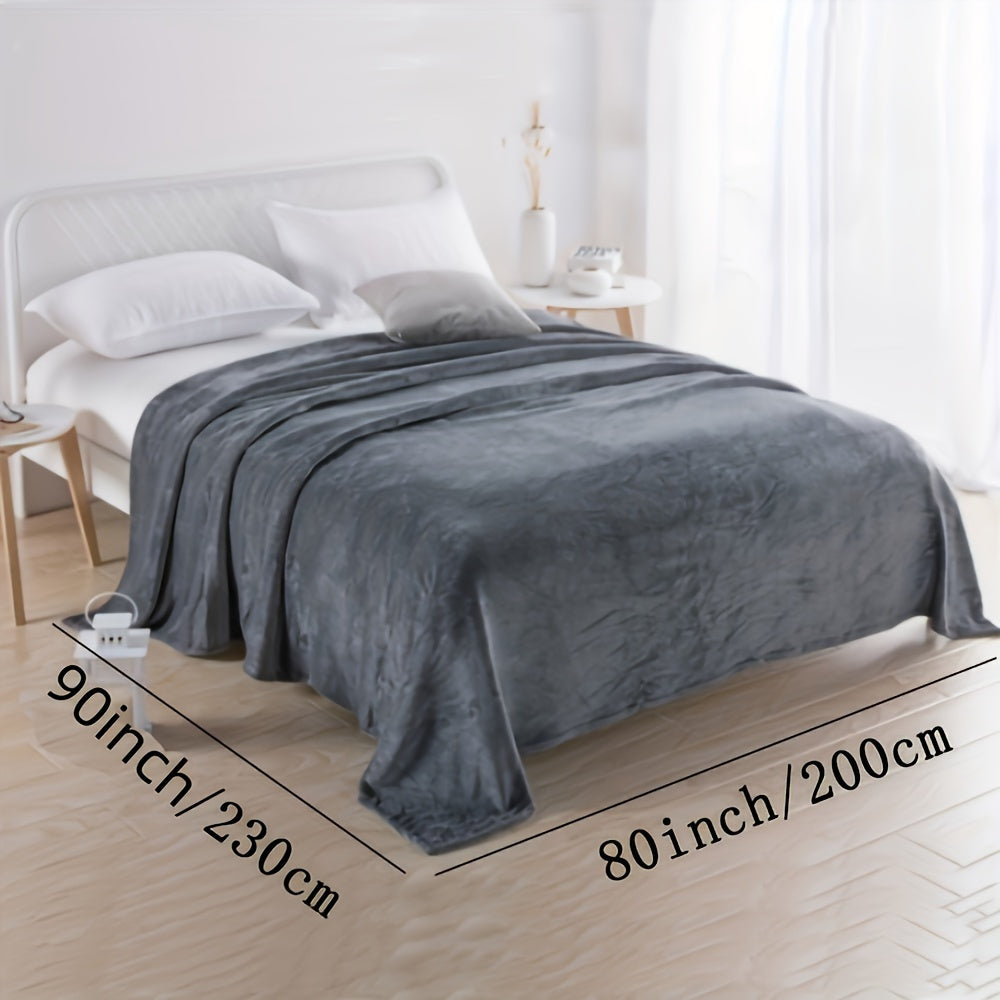 Уютно устроитесь с нашими мягкими пледами для дивана и кровати, идеально подходящими для того, чтобы оставаться в тепле и комфорте в осенние и зимние сезоны. Доступны в различных цветах, включая темно-серый, черный, розовый, белый и коричневый.