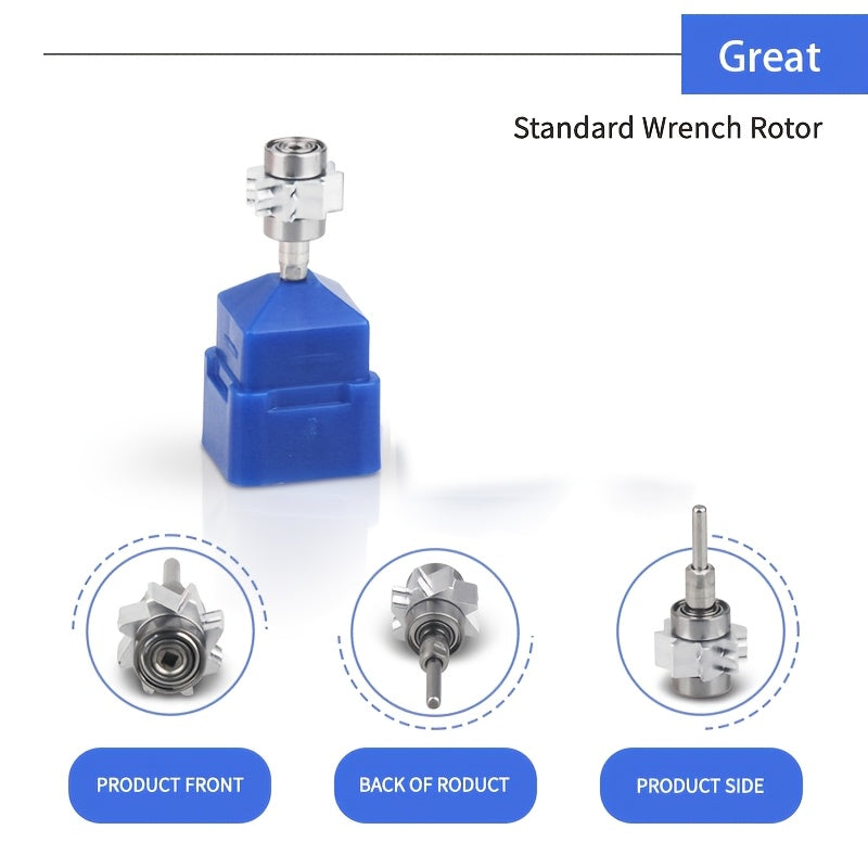 Dental High-Speed Ceramic Bearing Clip for Oral Turbo Machines