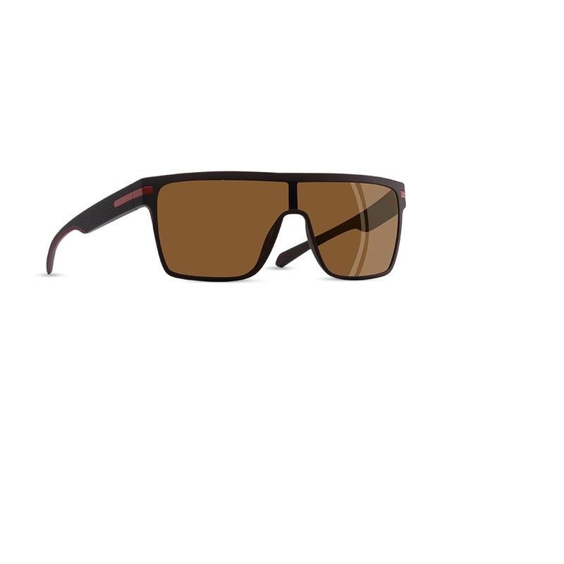 Men's Large Frame Retro Polarized Sunglasses for Fashion and Gift