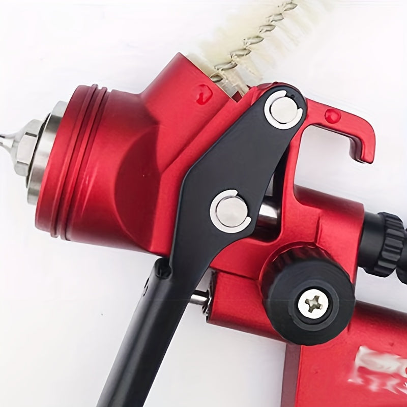 21pcs Car Paint Airbrush Cleaning Brush Set for Spray Gun Nozzles