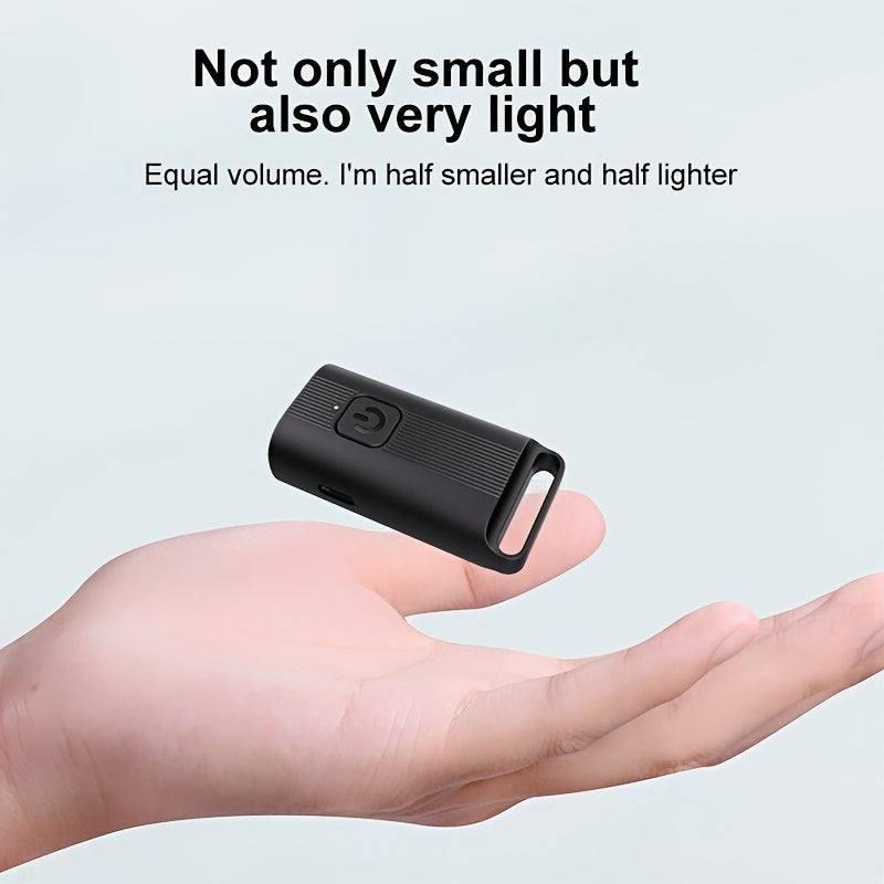 Handheld Sonic Dog Training Device with LED Light USB Rechargeable Bite Prevention