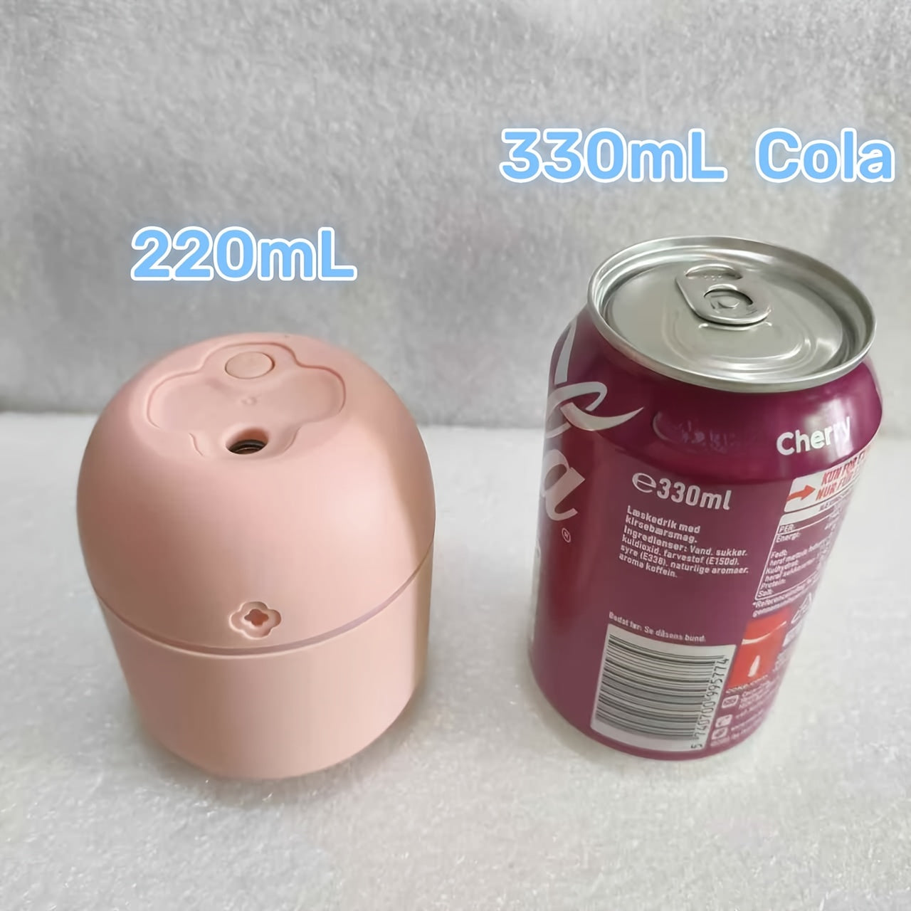 USB aromaterapiya mashinasi turli joylar uchun, jumladan yotoqxona, yashash xonasi, ofis va avtomobillar uchun, rang-barang muhit lampasi va namlantiruvchi funksiyasi bilan.