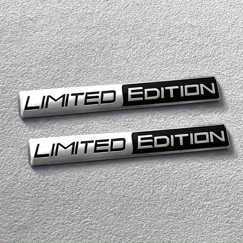 2 шт. металлические наклейки-эмблемы для автомобиля, мотоцикла, автогонок, аксессуаров
