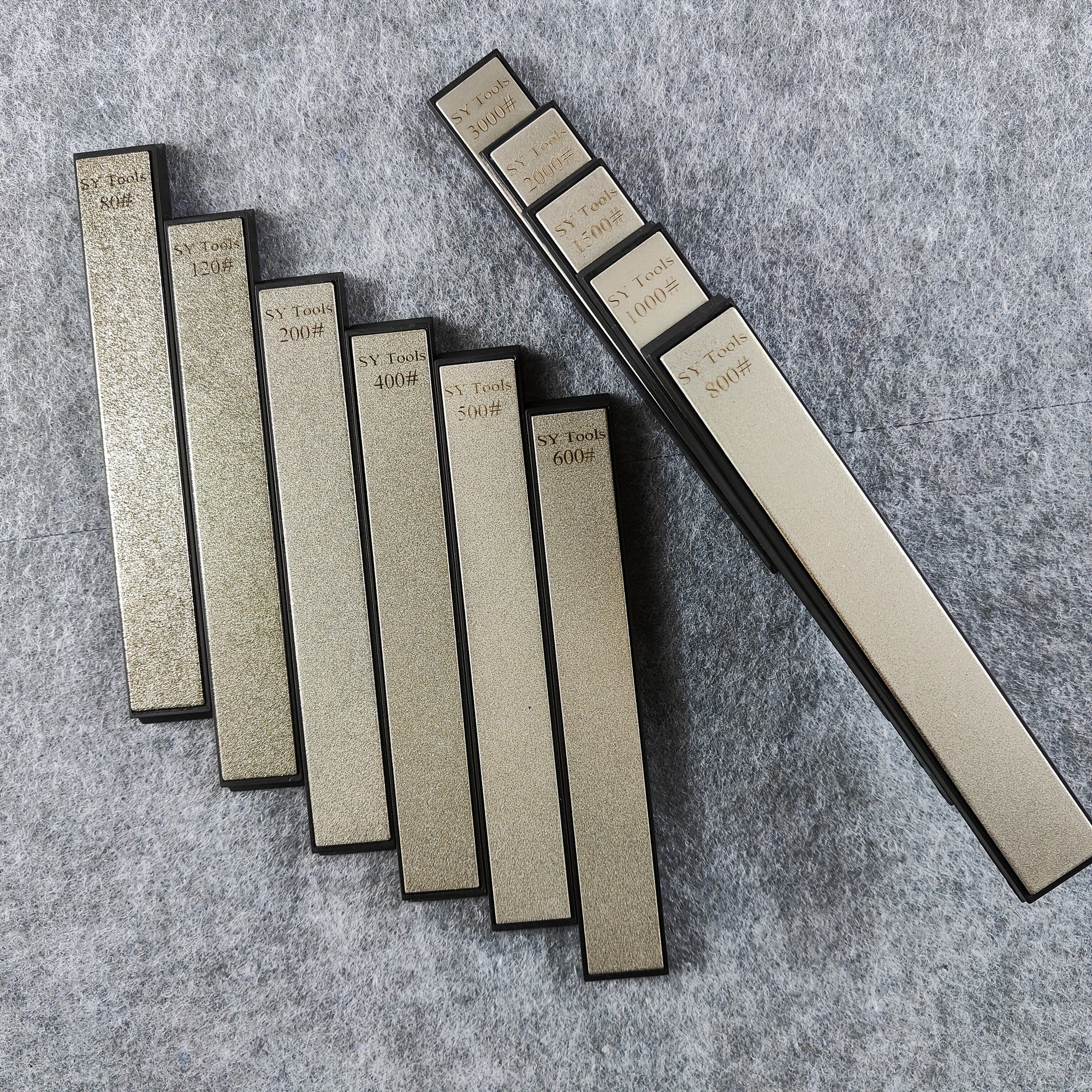 Uy va ochiq havodagi pichoq uchun 1 dona olmos to'g'ralash toshini oling - Pichoqni oson va tez pishirish tajribasi uchun silliq qilib to'g'rang