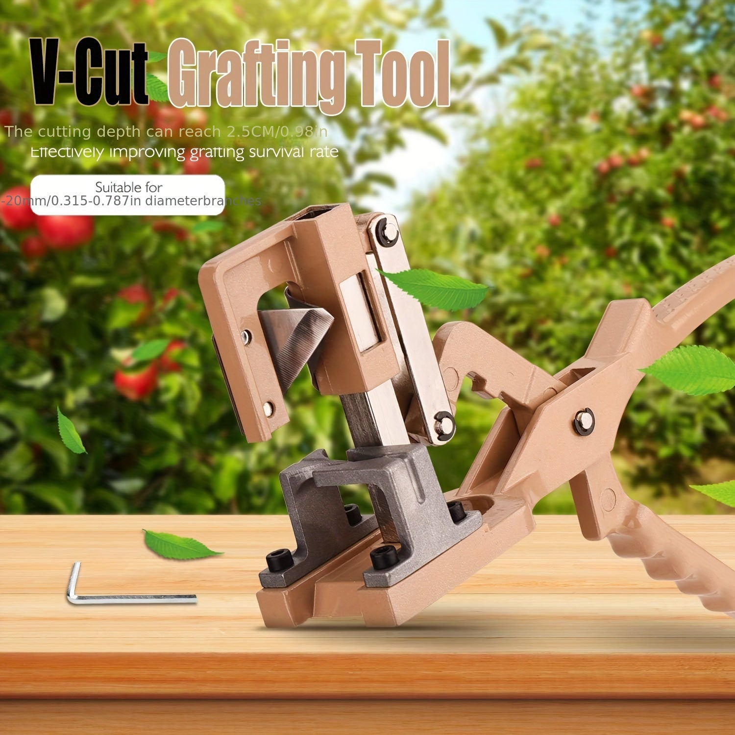 Grafting Tool for Large Branches SK5 Blades 8.2cm Cutting Depth Fruit Tree Pruning