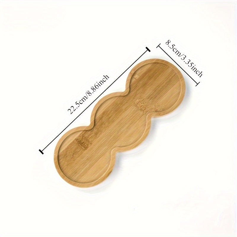 Бамбуенная подставка для ванной комнаты для хранения на умывальнике или бачке унитаза, экономящий место органайзер