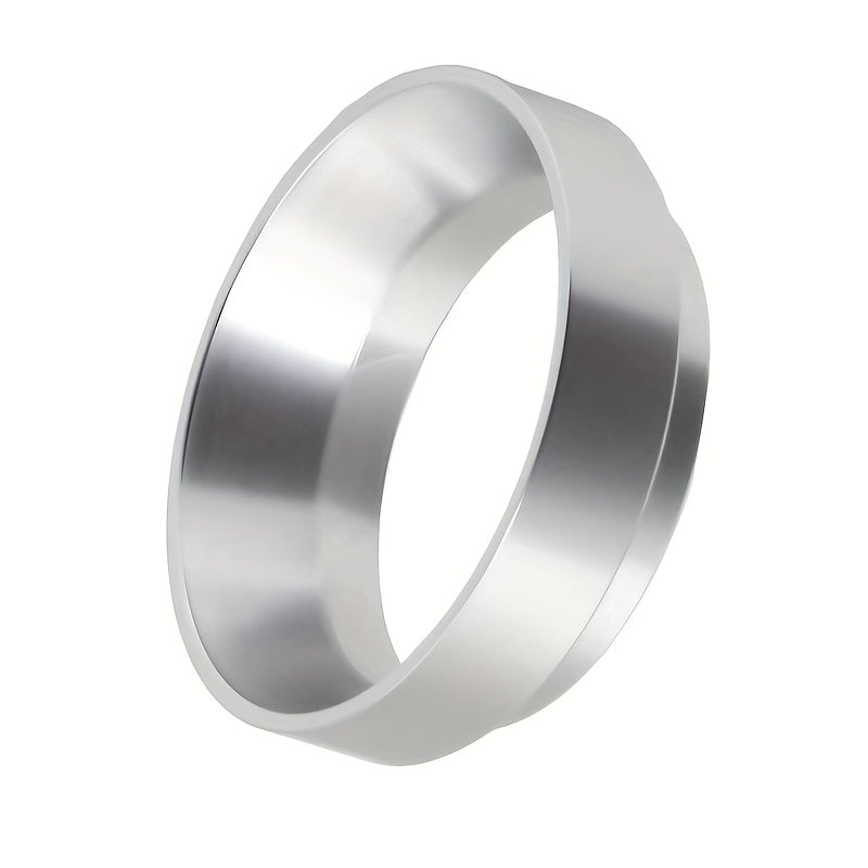 Embudo de anillo de café de aluminio magnético 51/53/58mm Filtro de café concentrado