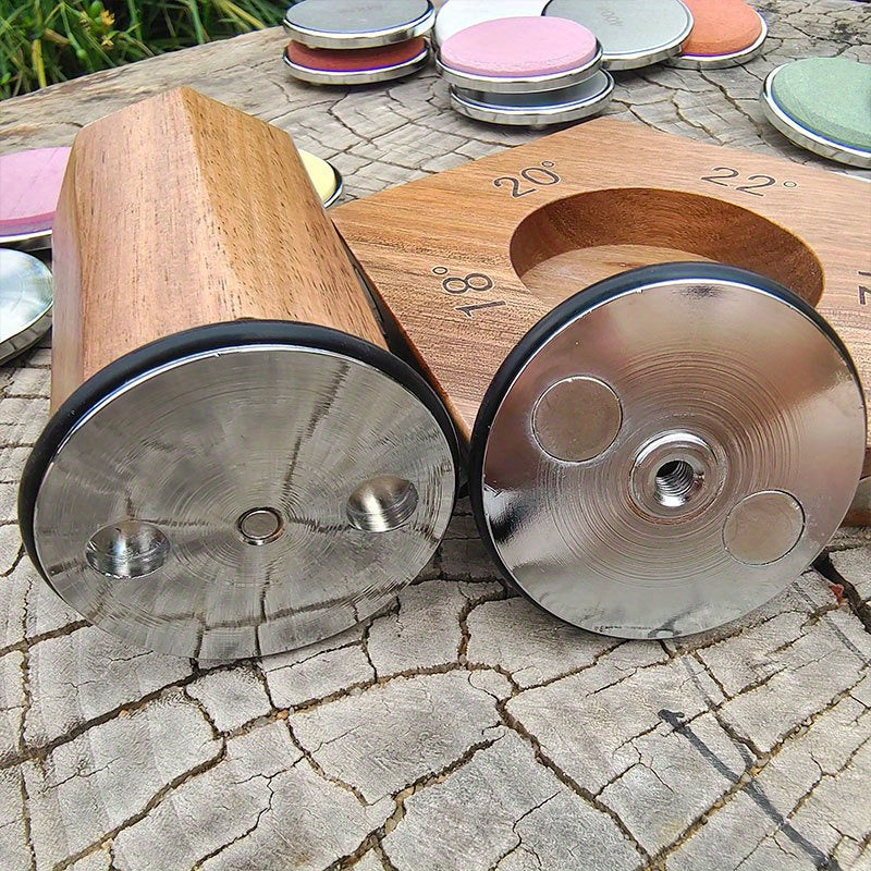 Oshxona pichog'ini silliqlash uchun to'plam, olmos va keramika toshlari bilan po'lat pichoq uchun