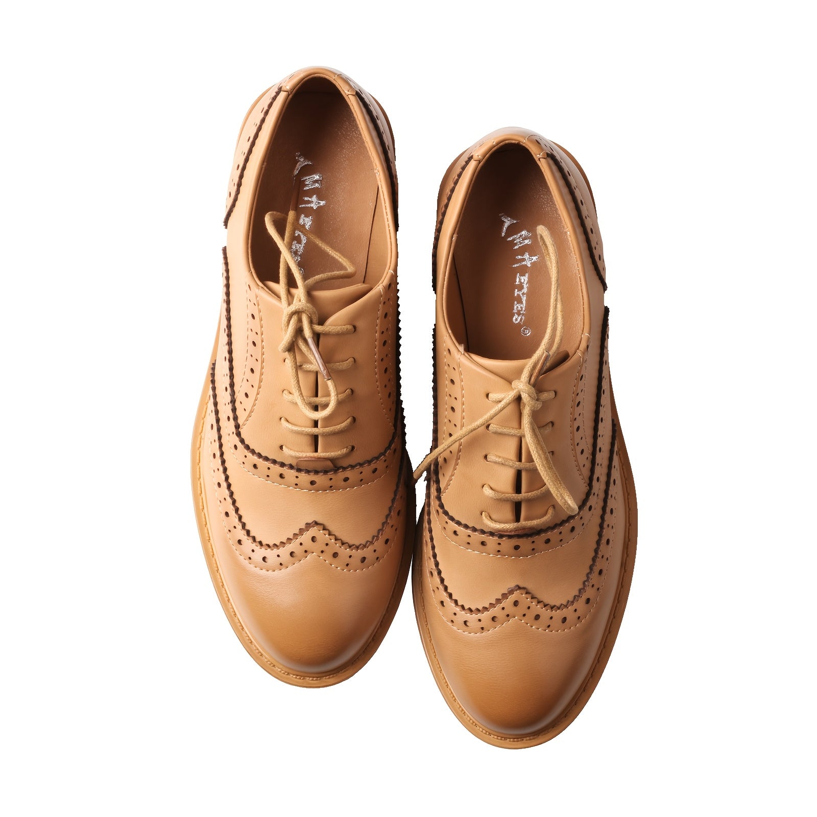 Women’s Oxford Shoes Synthetic Floral Pattern Chunky Heel All-Season