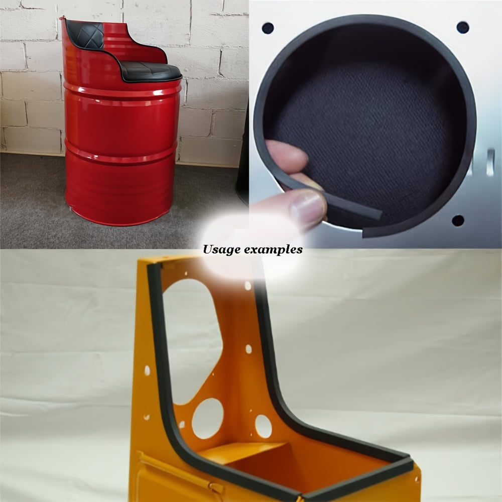 Черный резиновый защитный бортик для дверных краев в форме U, 299,92 см, защита от царапин для автомобилей