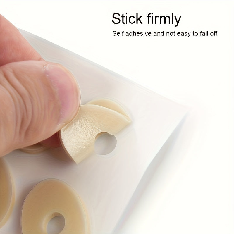 Self-Adhesive Latex Callus Cushions Foot Pads Corn Protectors for Rubbing