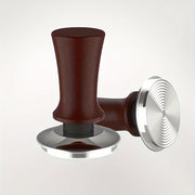 Red Coffee Press with Adjustable Level Knob 51-58mm Elatic Pressure Hammer