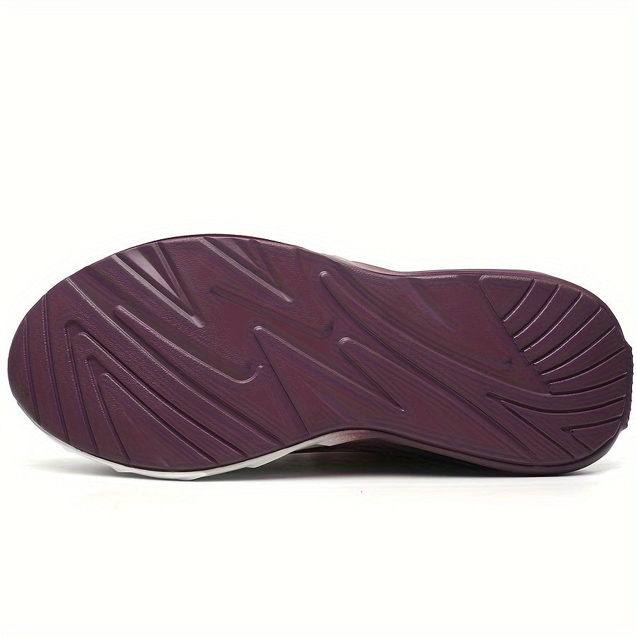 Women's Knitted Soft Air Cushion Work Shoes Steel Toe anti-puncture Industrial Safety