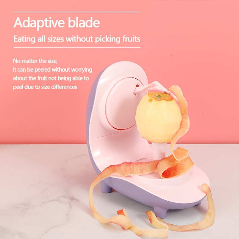 Автоматический фруктовий очиститель с USB-подзарядкой