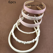 6 Ta'sirchan Gonkong Uslubidagi Gulchambarli Kletka Boshliqlari Yuzlari Yuqori Qizlar Uchun